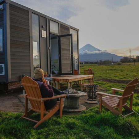Villa Taranaki Creekside Kea By Tiny Away Stratford Exterior foto